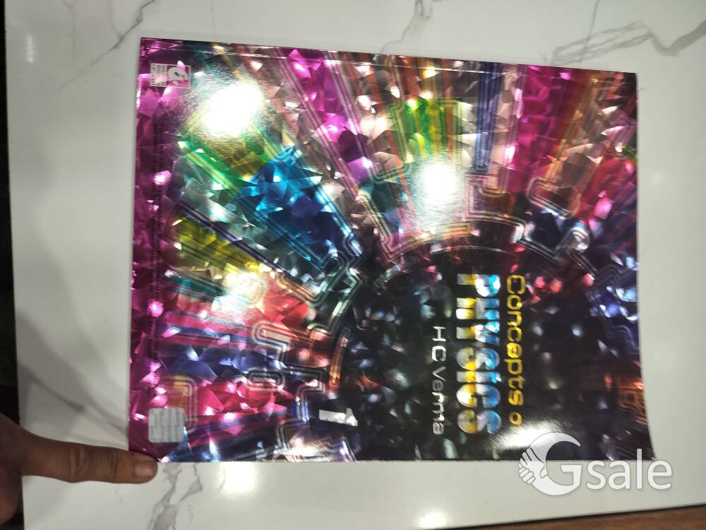 bharti bhawan HC Verma concept of physics vol.1