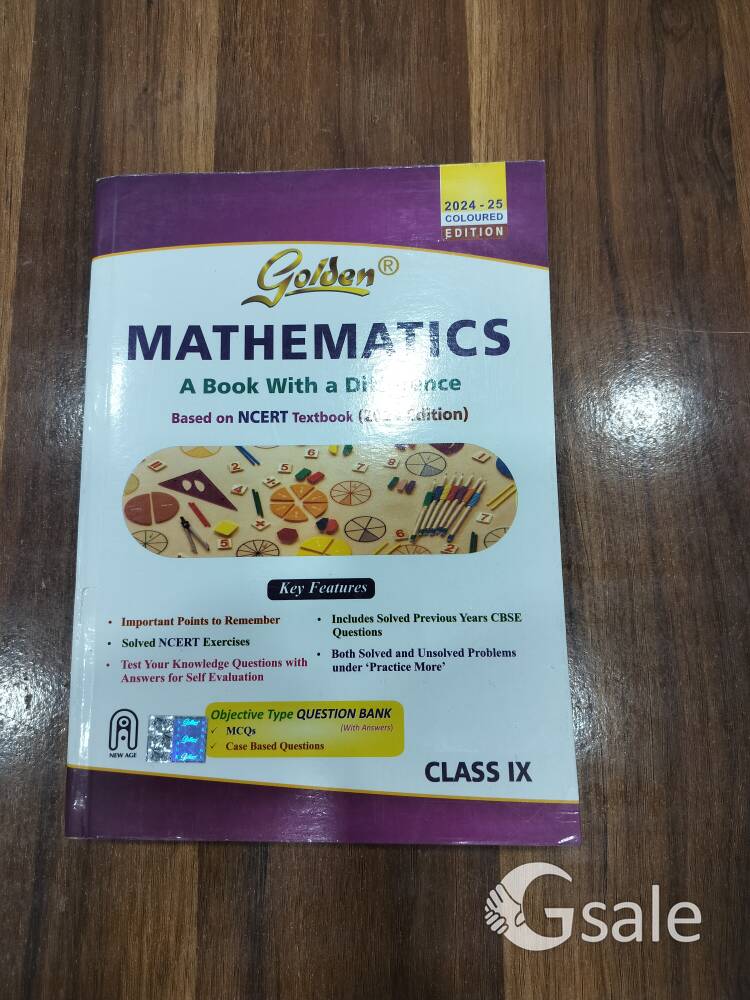 golden maths class 9th