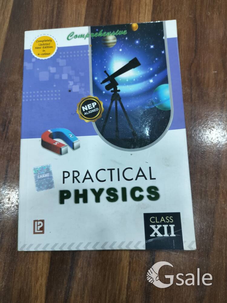 comprehensive practical physics -12th