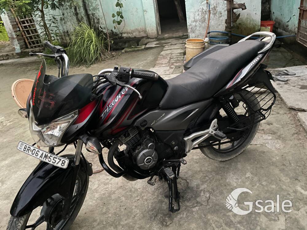 Bajaj Discover 100T 
