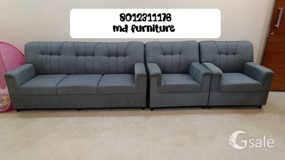 Sofas Rs 7,499 only. with 3yrs wrnty Direct factory  pick any sofa 3+1+1 cash on delivery available