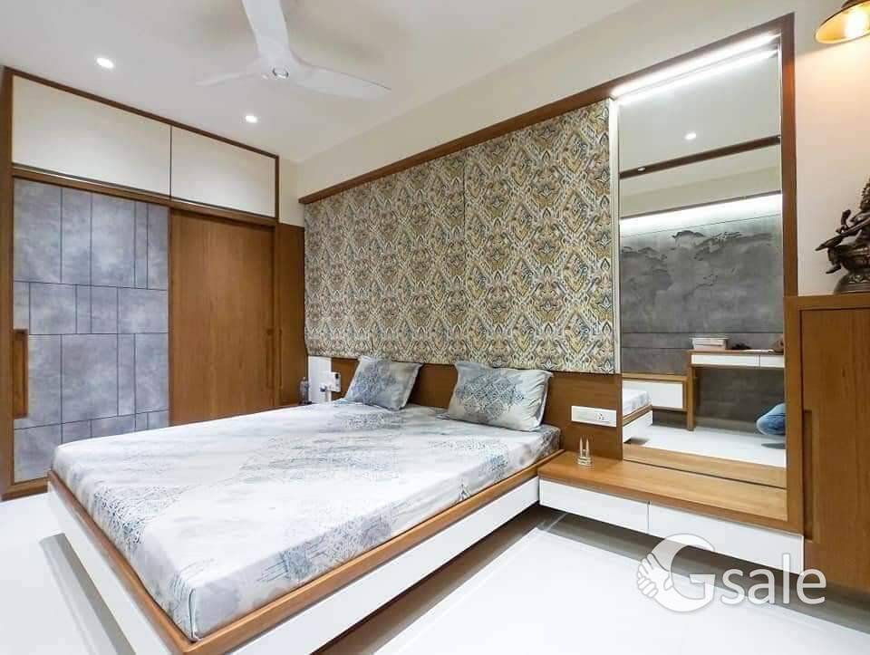 1/3 BHK apartments in interior solution 