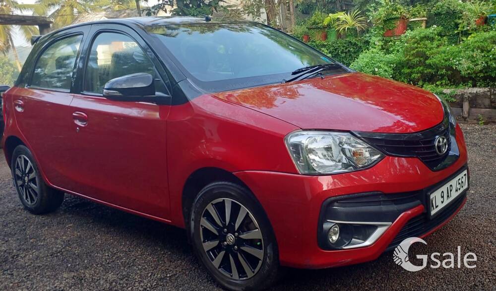 Toyota Etios Liva  𝟮𝟬𝟭𝟴 𝗩