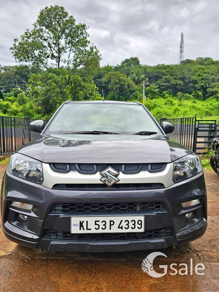 Maruti Suzuki brezza VDI 𝟮𝟬𝟭𝟵