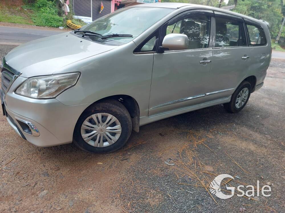 Toyota Innova G4 2008
