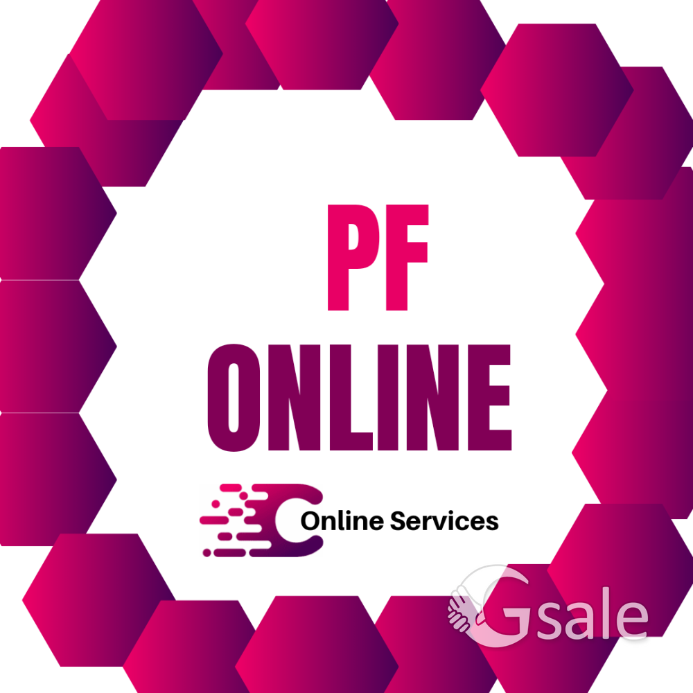 PF Withdrawal, Pension, E- Nomination etc.
