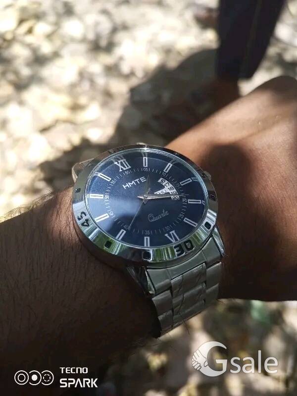 hmte HM-2222 Day&Date Series Analog Watch - For Men