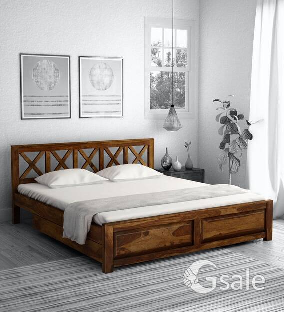 Bed with headolic