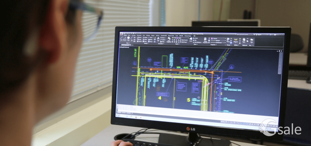 AutoCAD draftsman and 3D designer 