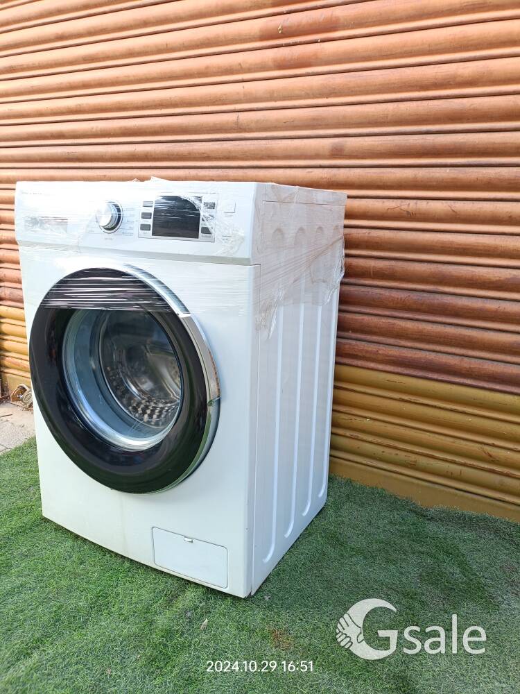 panasonic front load washing machine excellent working condition 