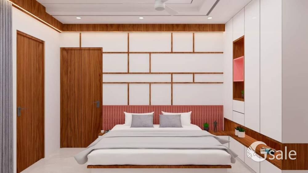 1/4 bhk flats in interior solution 