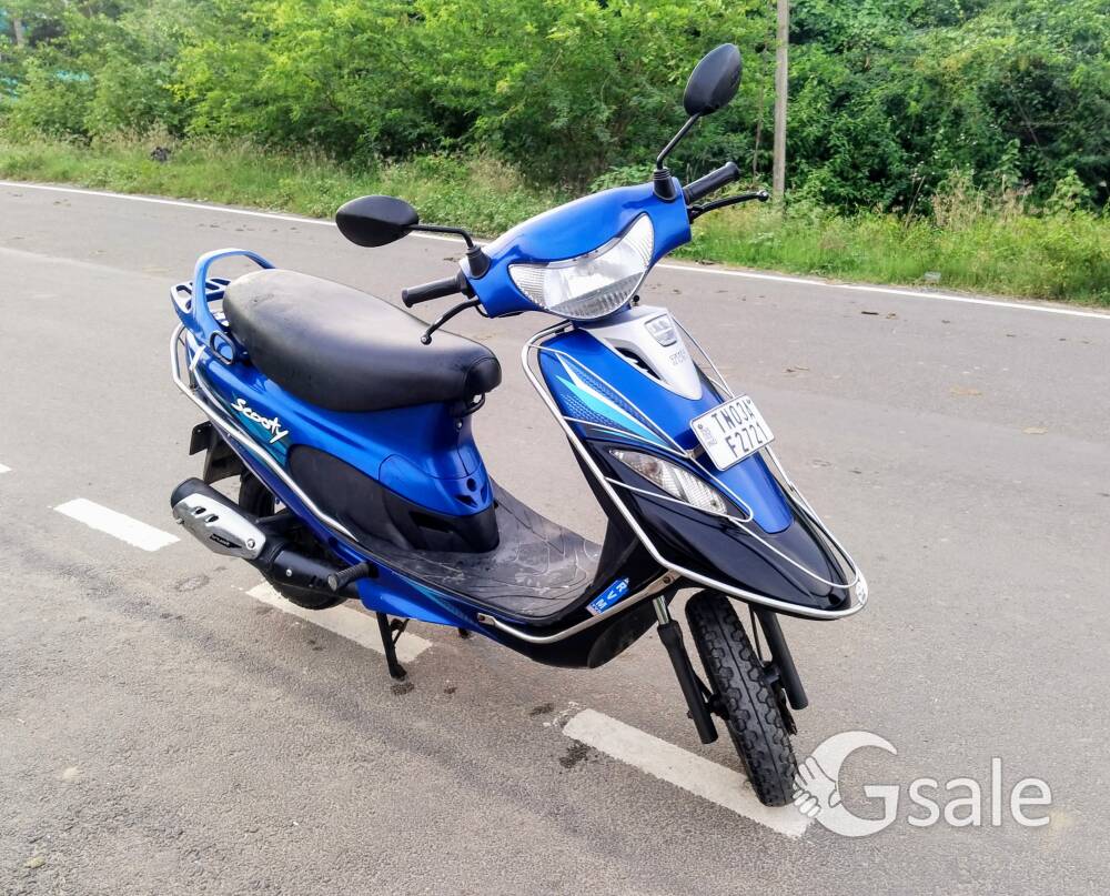 TVS SCOOTY  PEP+  2022 MODEL,RARELY USED ,LIKE NEW CONDITION ,FULL CASH PURCHASE 72001@99913