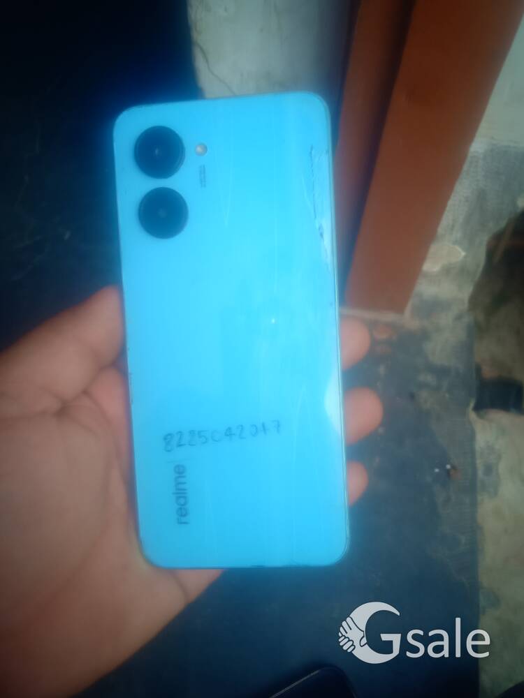Good condition realme c33 