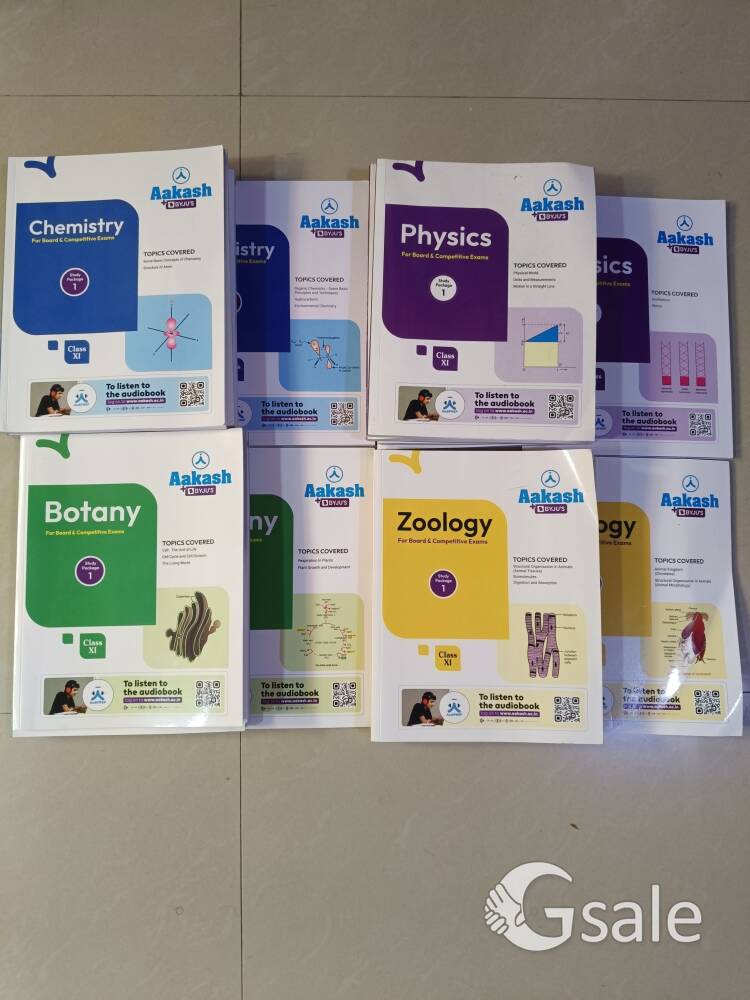 Neet aaksah books