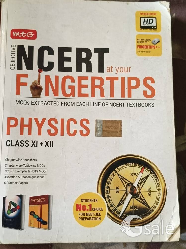 MTG FINGERTIPS PHYSICS, CHEMISTRY 
