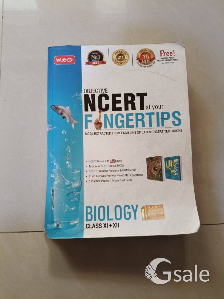 MTG FINGERTIPS BIOLOGY NEET 