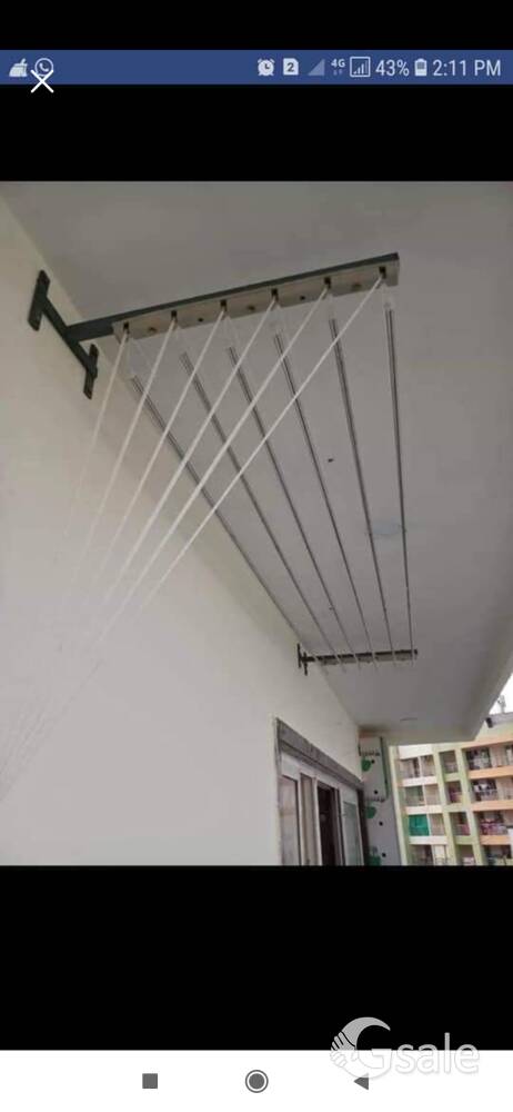 CLOTH DRYING HANGERS- HYD