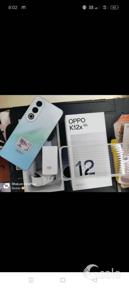 oppo k12 X 5G
