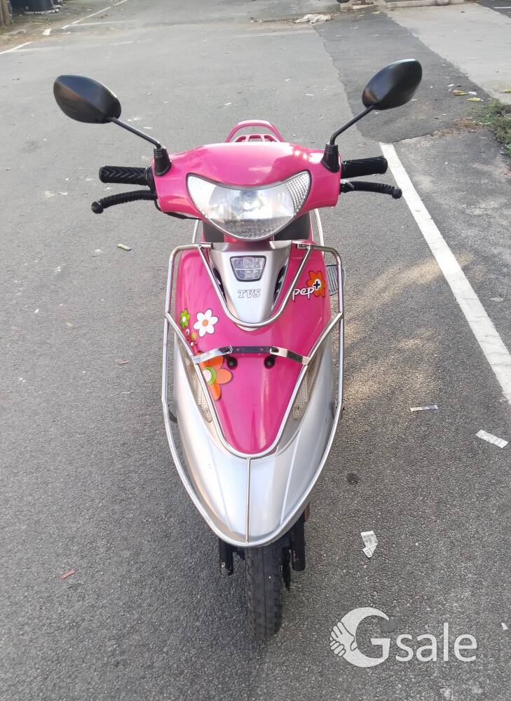 TVS SCOOTY  PEP+  2020 MODEL,BS4 ENGINE RARELY USED ,LIKE NEW CONDITION 72001@99913