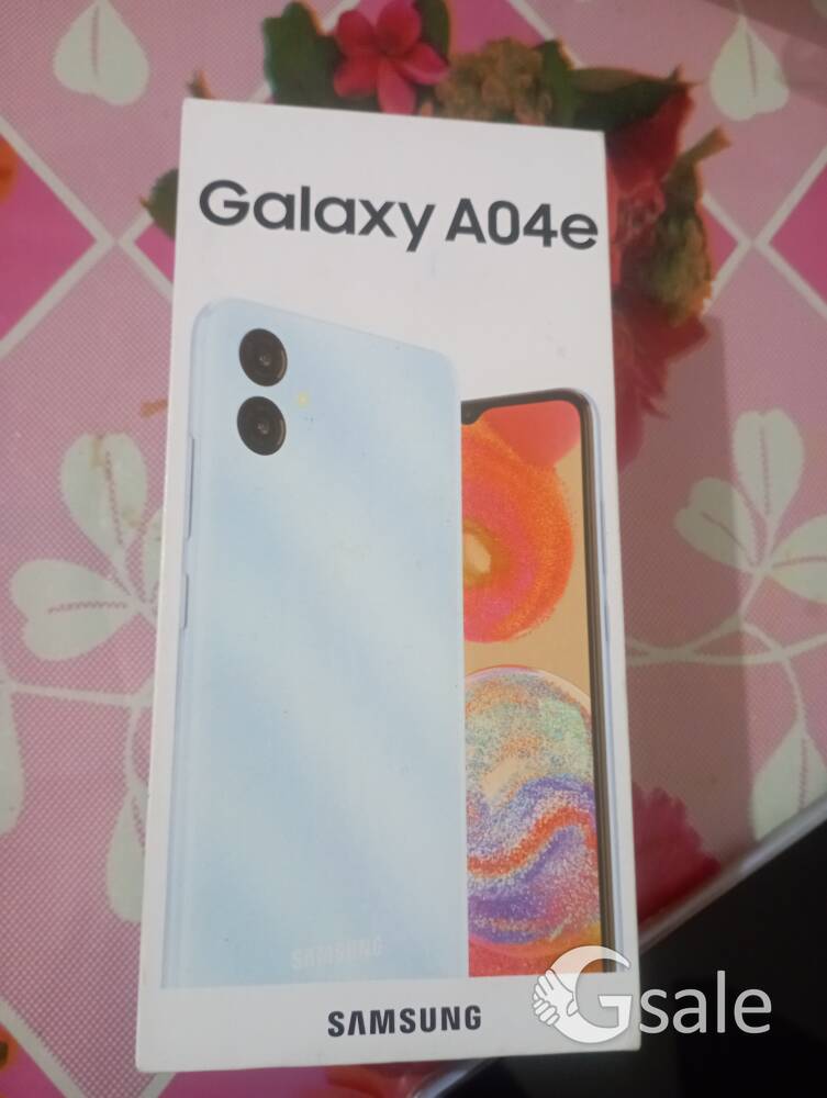 Samsung galaxy A04E