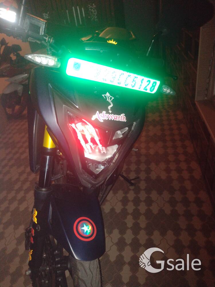 E bike tork motors 