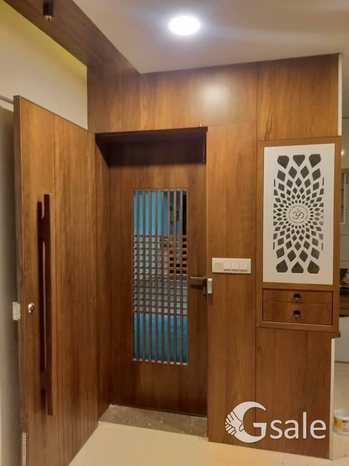 1/4 BHK homes interior solution 