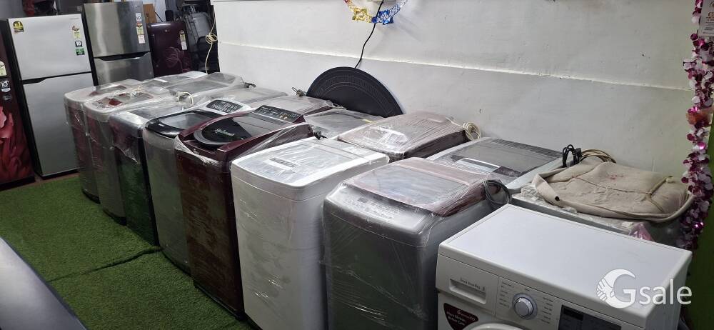 all brand refurbished washing machine fridge ac for sales and rentals available 