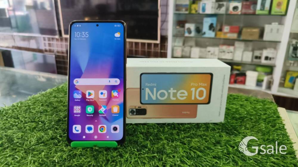 Redmi Note 10 Pro Max Mobile for Sale