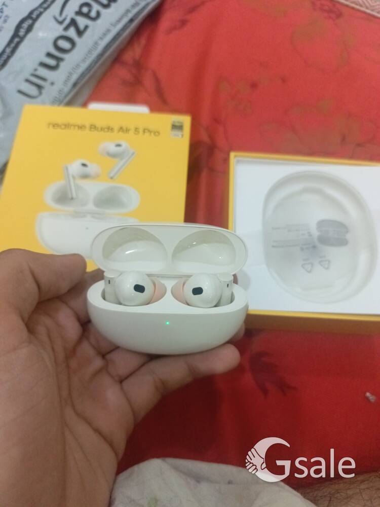 Realme airbuds 5pro