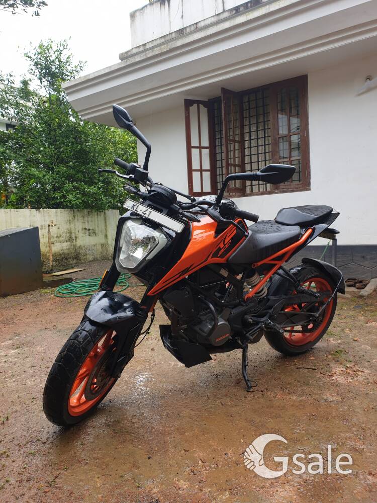 Duke 200 bs6 Single Owner