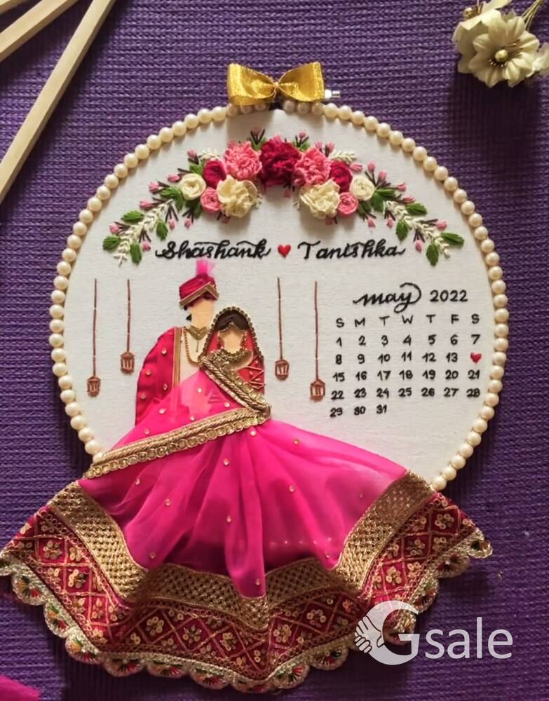 Embroidery Customized Hoop for sale anniversary 