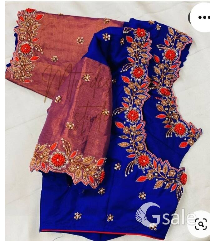 aari work blouse 