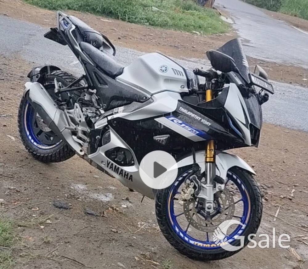  R15M Yamaha bike 100% good condition bike 