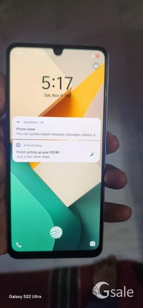 Vivo 5g 8+8.128