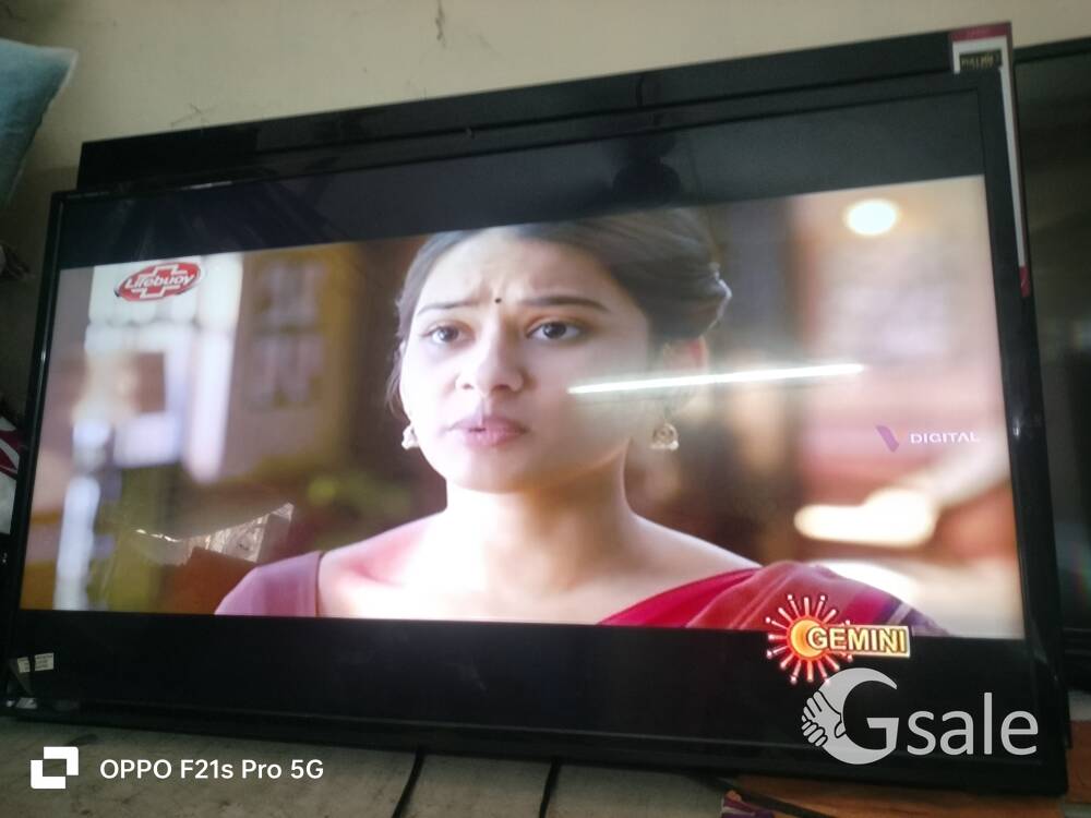 TCL 43 inches 4K android tv with mic remote