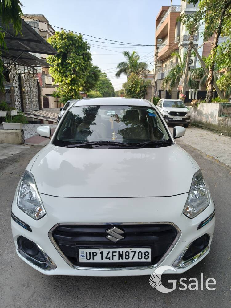 2023 model Swift dzire vxi company fitted cng 