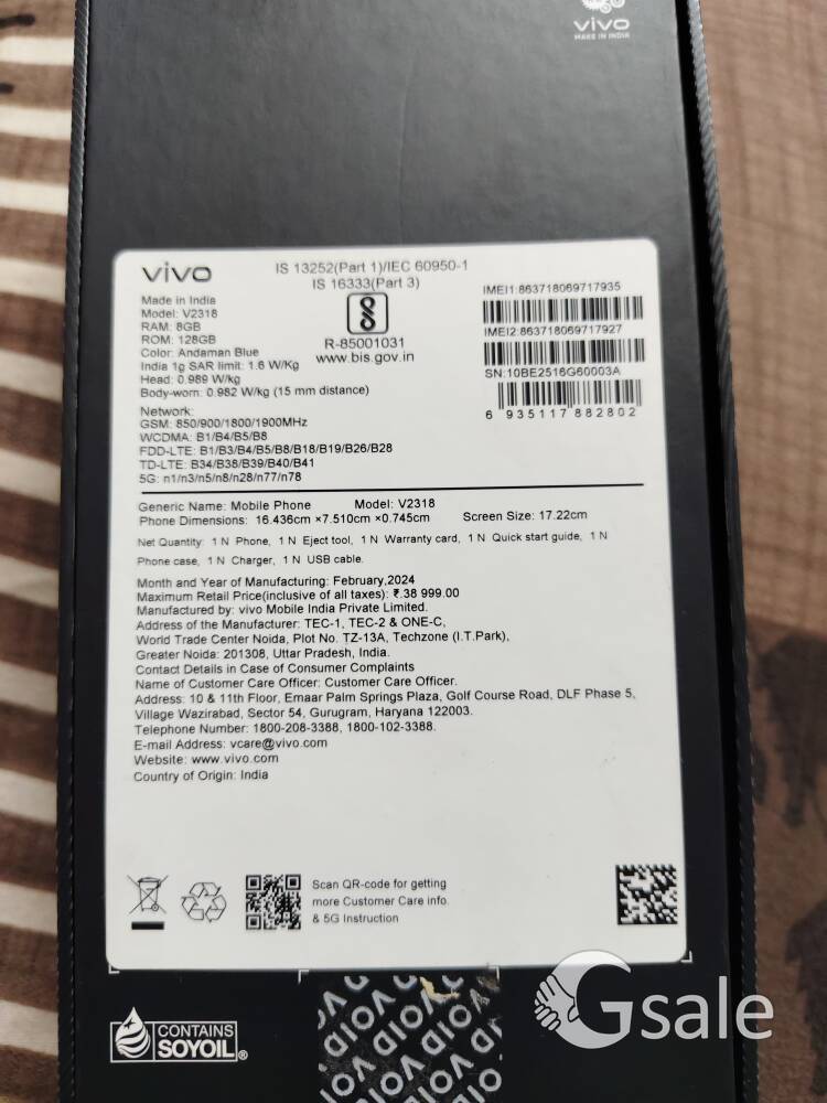 video v30 superb condition only 4 months old