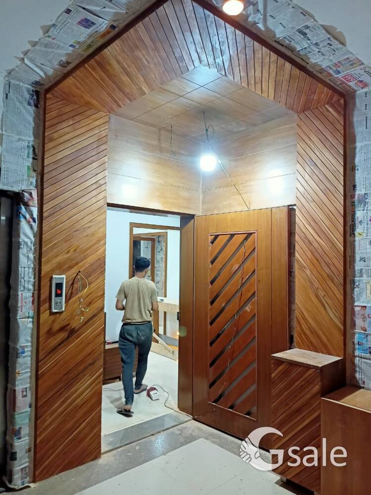 फलेट ओफिस बंगलो का टोटल ईनटरीअर सोल्यूशन 