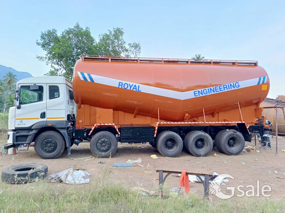 cement & fly ash bulker tank manufacturing & services
