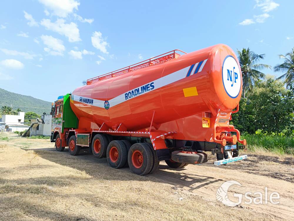 cement and fly ash bulker tank manufacturing and services