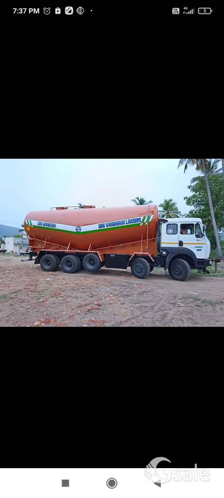 cement and fly ash bulker tank manufacturing and services
