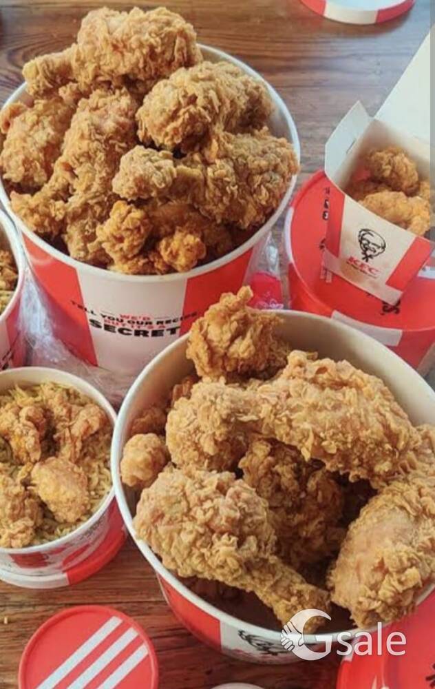 Crispy chicken 