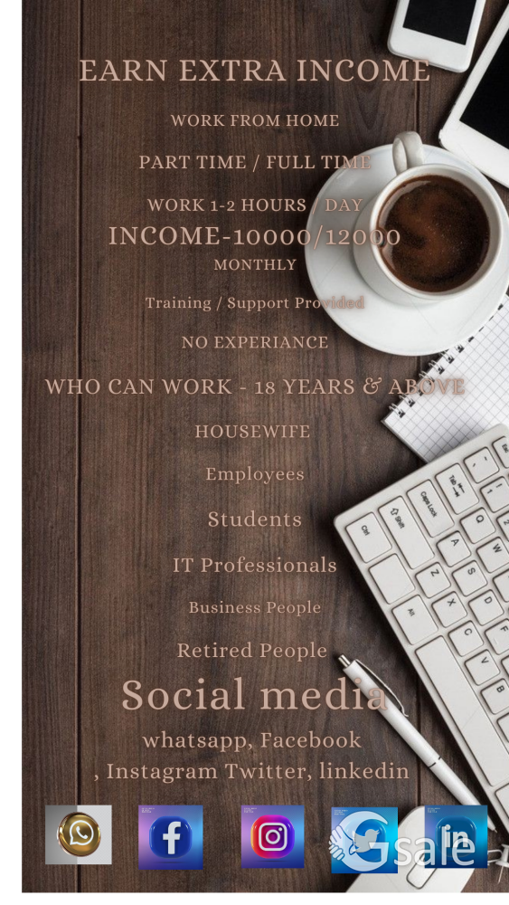 work from home 