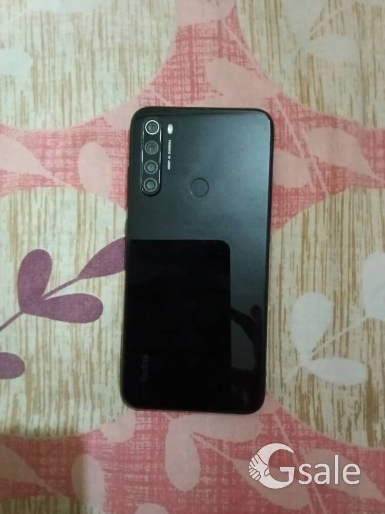 Redmi Note 8 (8GB/128GB) with Original Bill