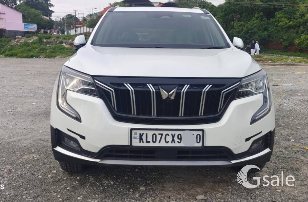 2021 model 2022 registered xuv 700 ax7L