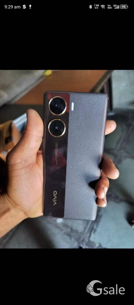 vivo v29e curve display in finger print 5G phone