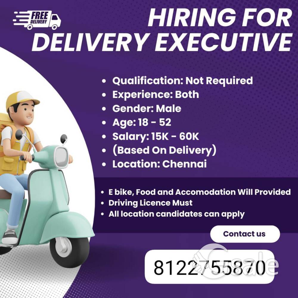 Delivery Executive 