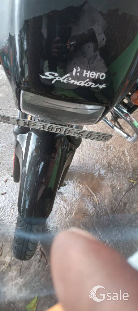 Hero Splendor plus