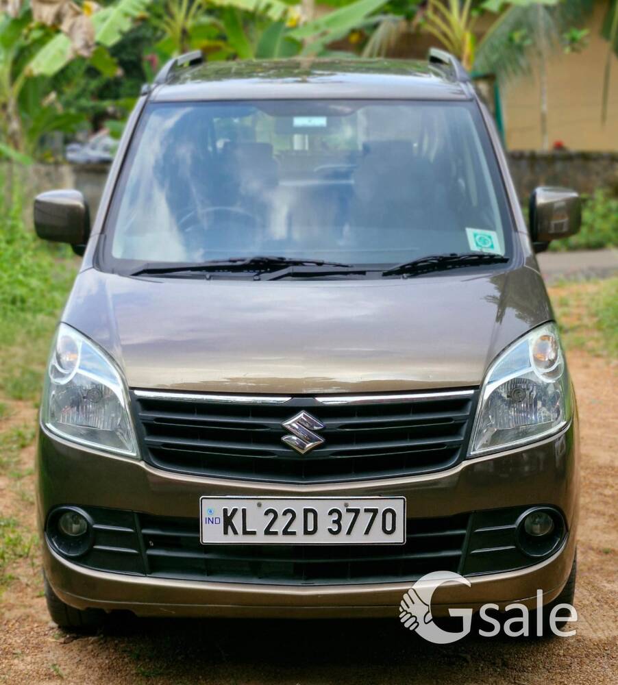 MARUTI WAGON R, VXI 2012,Single Owner, company Service 