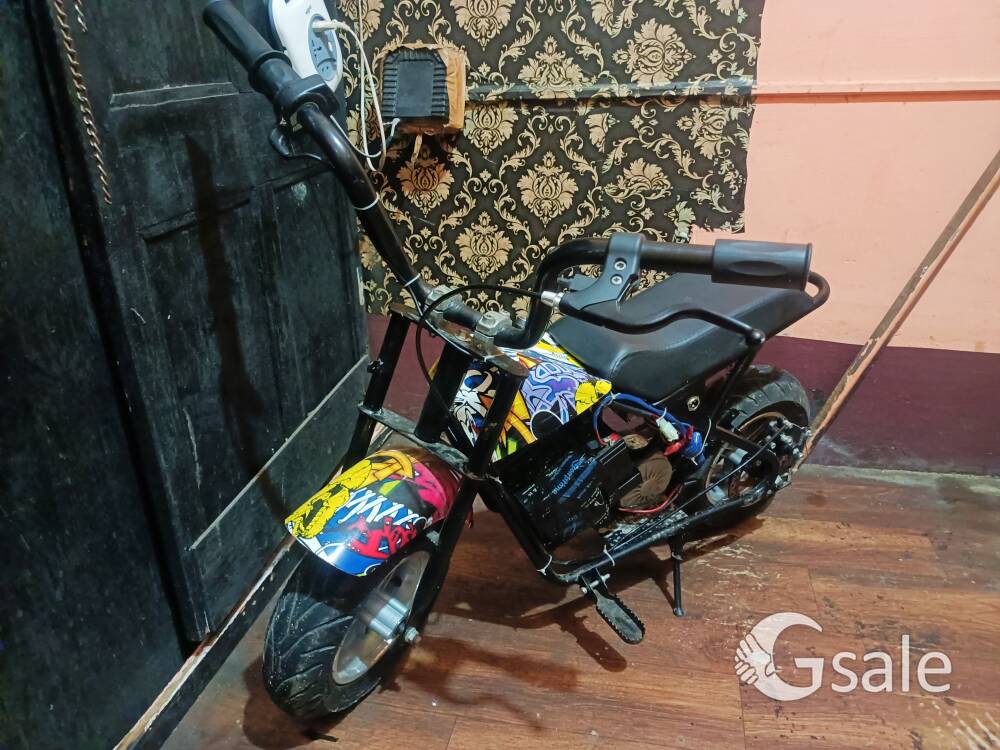 Mini electronic bike for special person
